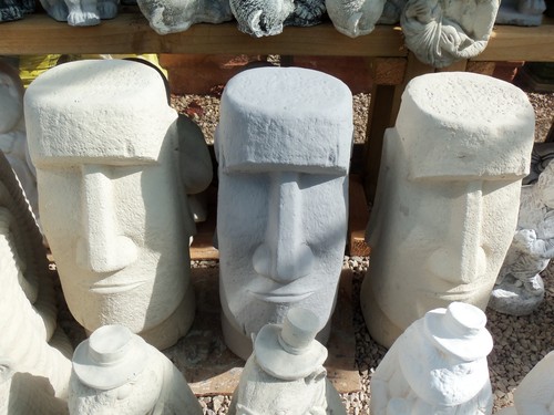Large concrete garden - large,
