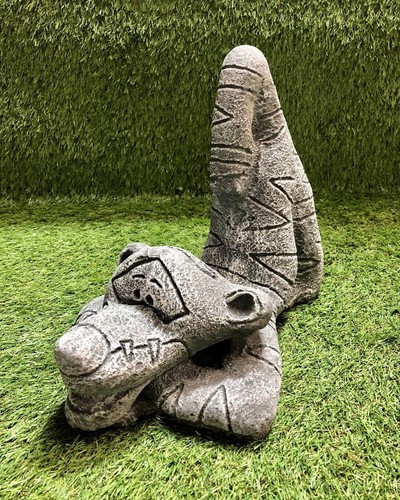 Large concrete tigger garden - large,