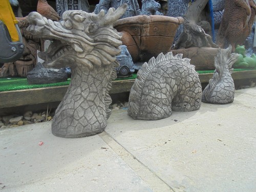 Piece dragon concrete - dragon,