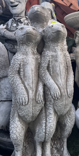Concrete stone garden - ,