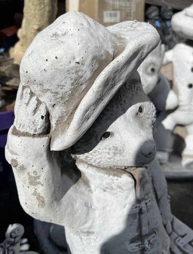 Concrete stone garden - stone,