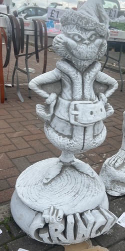Concrete stone garden - ,