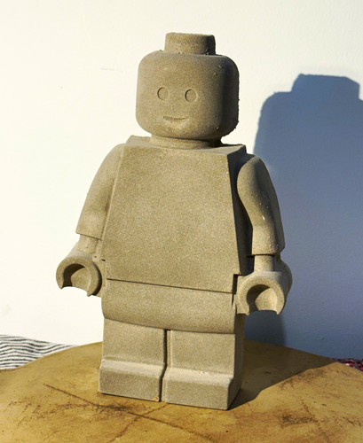 Solid concrete lego inspired - solid,