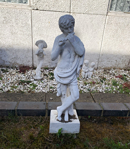 Grey stone classical man - classical,