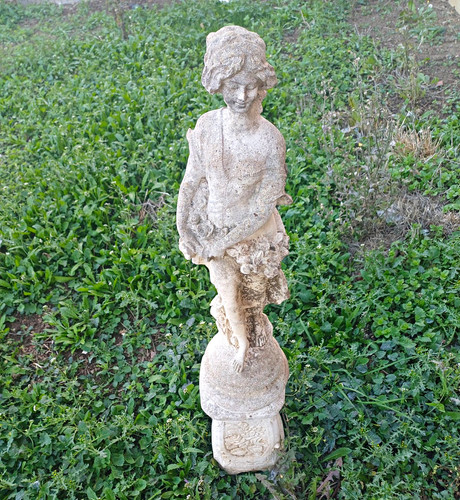 Large 4ft tall stone garden - large,
