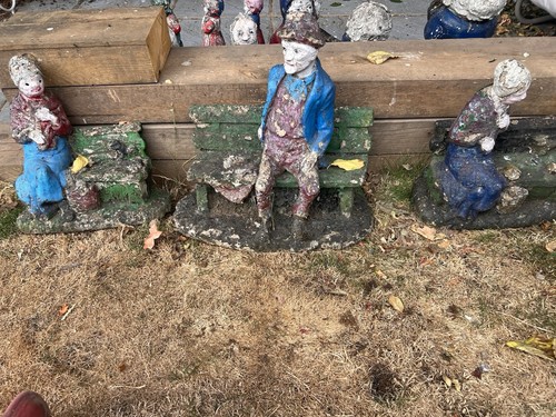 Garden statues man - 3, 2