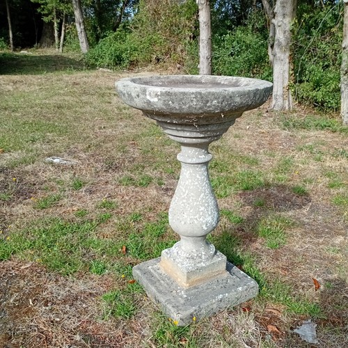 Weathered garden concrete - weathered,