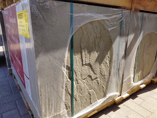 Concrete garden paving - garden,