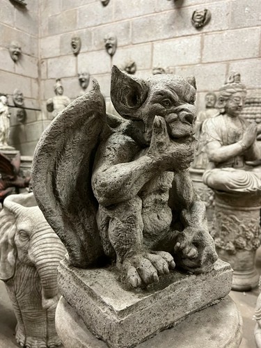 Gargoyle winged gothic - winged,