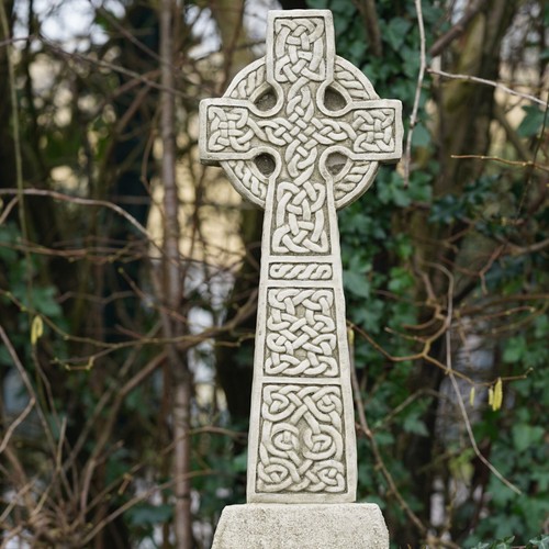 Celtic cross large - large, |