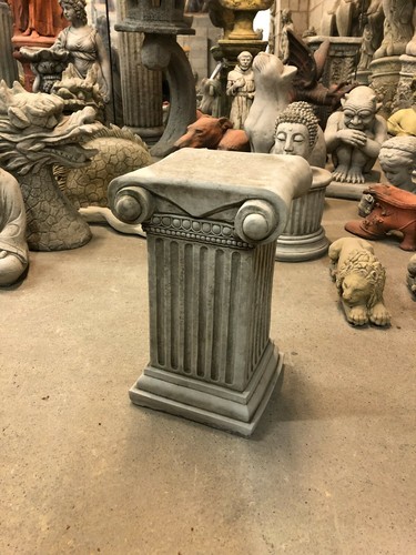 Plinth pedestal roman column - pedestal,