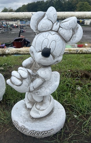Concrete stone garden - concrete,
