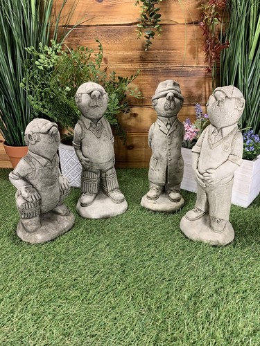 Stone garden cricket team - stone,