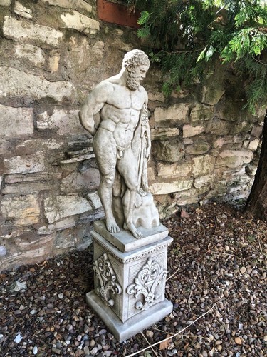 Hercules pedestal concrete - hercules,
