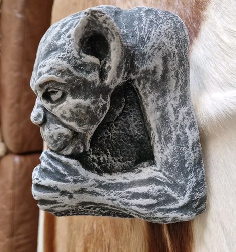 Concrete chunky gargoyle - chunky,