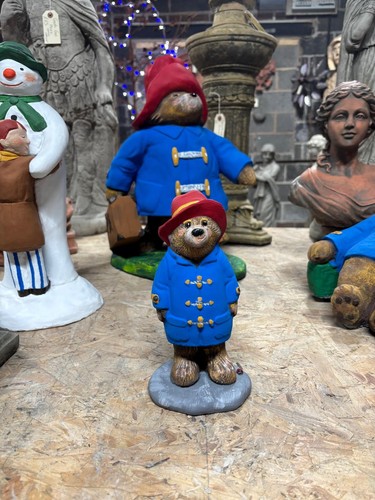 Paddington bear concrete