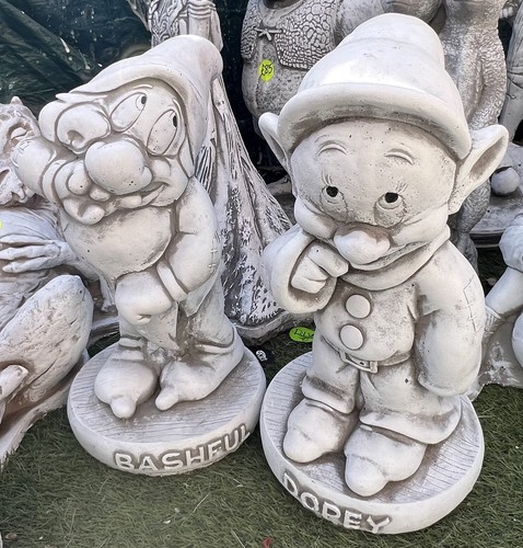 Concrete stone garden - 2,